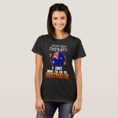 Australian Flag I Australia Flag I Vacation I Aust T-shirt (Voorkant volledig)