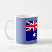 Australian Flag - souvenir koffie mok (Links)