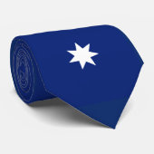 Australian Flag Tie Stropdas (Opgerold)