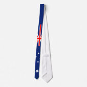 Australian Flag Tie Stropdas (Achterkant)