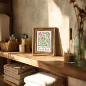 Australian Flora Botanical Art Print | inheemse wi