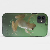 Australian Frog Super Realistic iPhone case (Achterkant (horizontaal))