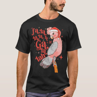 Australian Funny Feestdagen Cute Galah Bir T-shirt