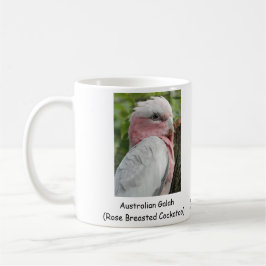 Australian Galah (Roos gekweekt katoen) Koffiemok