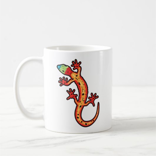 Australian Gecko Koffiemok (Links)