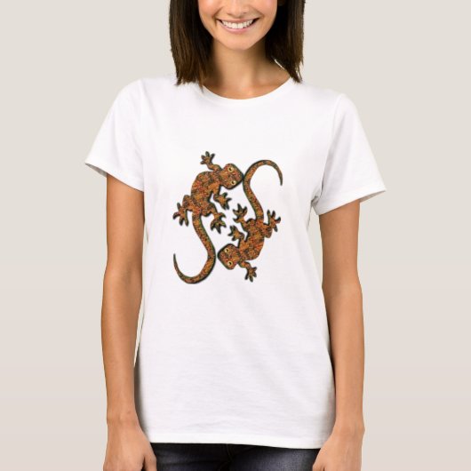 Australian Geckos Animal-lovers' T-Shirt (Voorkant)