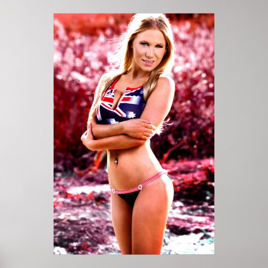Australian Girl Poster (Voorkant)