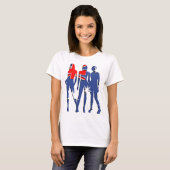 Australian Girls T-shirt (Voorkant volledig)
