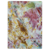 Australian Green Opalite Slab Klembord (Achterkant)