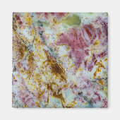 Australian Green Opalite Slab Magneet (Voorkant)