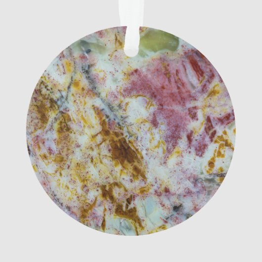 Australian Green Opalite Slab Ornament (achterkant)