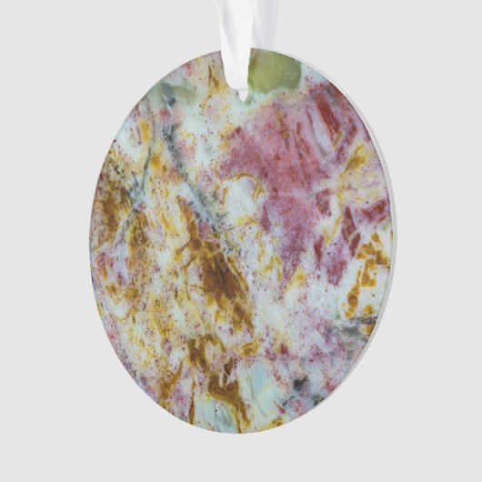 Australian Green Opalite Slab Ornament (voorkant)