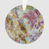 Australian Green Opalite Slab Ornament (voorkant)
