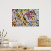 Australian Green Opalite Slab Poster (Keuken)