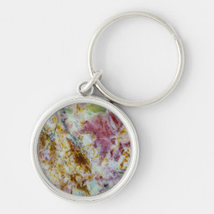 Australian Green Opalite Slab Sleutelhanger