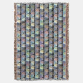 Australian Gum Tree Abstract Art, Deken (Voorkant Verticaal)