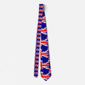 Australian Hearts & Australian Flag / Australië Stropdas (Achterkant)