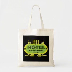 Australian Hotel Quarantine Gifts Mok overlevend Tote Bag