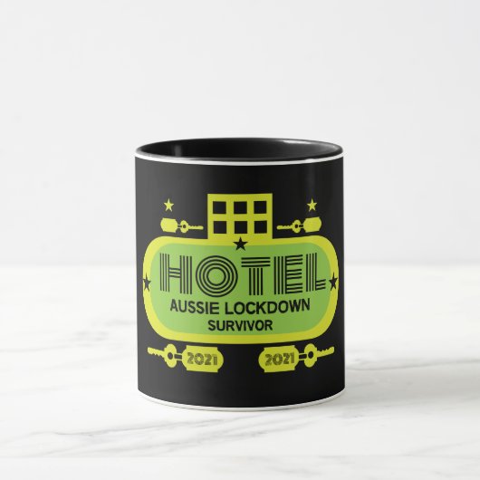 Australian Hotel Quarantine Gifts | Survivor Mok (Midden)