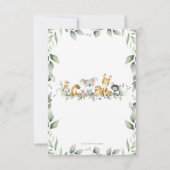 Australian How Big is Mams Belly Game Kaart (Achterkant)