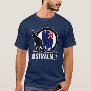 Australian Kangaroo, Amazing Australian Outback An T-shirt