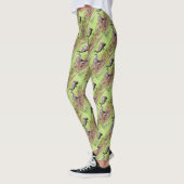 Australian Kangaroo en Emu, Leggings (Links)