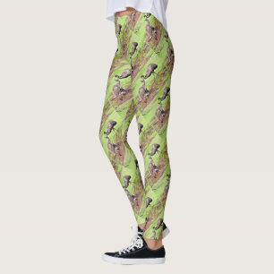 Australian Kangaroo en Emu, Leggings