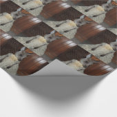 Australian Kangaroo Joey Cadeaupapier (Hoek)