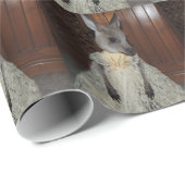 Australian Kangaroo Joey Cadeaupapier (Rol Hoek)