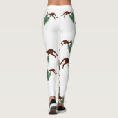Australian Kangaroo Leggings (Achterkant)