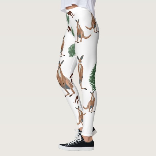Australian Kangaroo Leggings (Links)