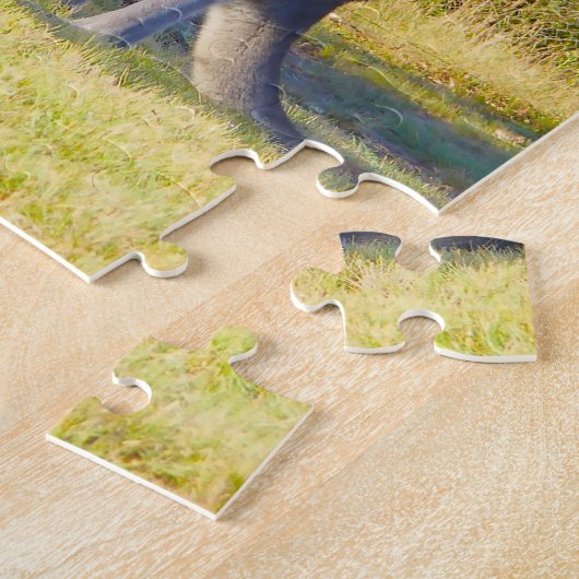 Australian Kangaroo Legpuzzel (Zijkant)