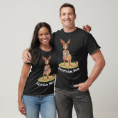 Australian Kangaroo Mom  Australian Kangaroo T-shirt (Unisex)