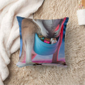 Australian Kangaroo Pouch Christmas Holiday Gifts Kussen (Deken)