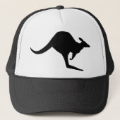 Australian Kangaroo Trucker Pet (Voorkant)
