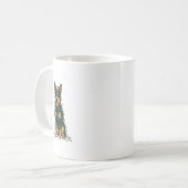 Australian Kele Christmas I'm Fine Everything Is F Koffiemok (Voorkant links)