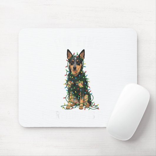 Australian Kele Christmas I'm Fine Everything Is F Muismat (Met muis)