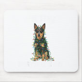 Australian Kele Christmas I'm Fine Everything Is F Muismat (Voorkant)