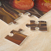 Australian Kelpie Dog Autumn Harvest Thanksgiving Legpuzzel (Zijkant)