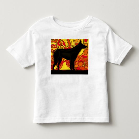 Australian Kelpie Dog Kinder Shirts (Voorkant)
