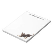 Australian Kelpie Dog Notitieblok (Linkerzijde)