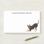 Australian Kelpie Dog Post-it® Notes (Op bureau)