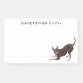 Australian Kelpie Dog Post-it® Notes (Voorkant)