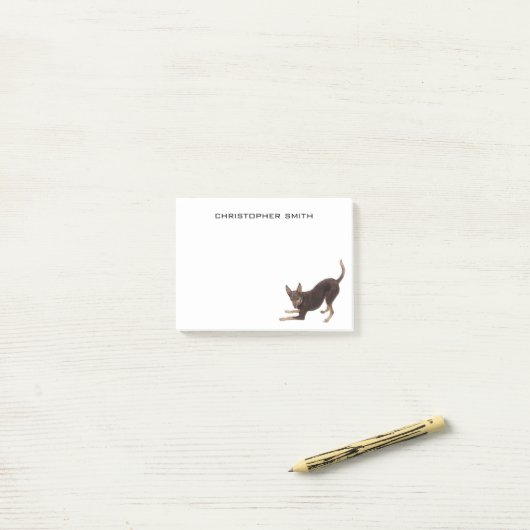 Australian Kelpie Dog Post-it® Notes (Op bureau)