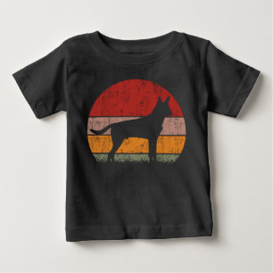 Australian Kelpie Dog Retro Gift
