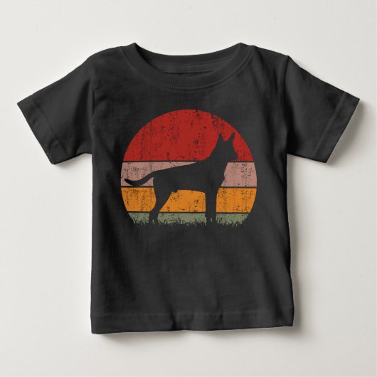 Australian Kelpie Dog Retro Gift (Voorkant)