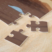 Australian Kelpie Dogs Christmas Snow Holiday Legpuzzel (Zijkant)