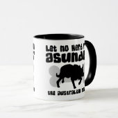 Australian Kelpie Herding Mok (Voorkant rechts)