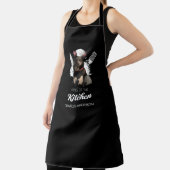 Australian Kelpie King of the Kitchen Dog Chef Schort (Insitu)