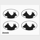 Australian Kelpie Sticker (Vel)